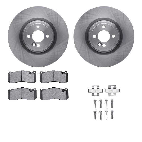 6512-32089, Rotors with 5000 Advanced Brake Pads includes Hardware, Dynamic Friction Co, Mfr#: 6512-32089